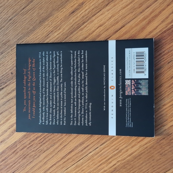 Pygmalion - Bernard Shaw - Picture 2 of 3